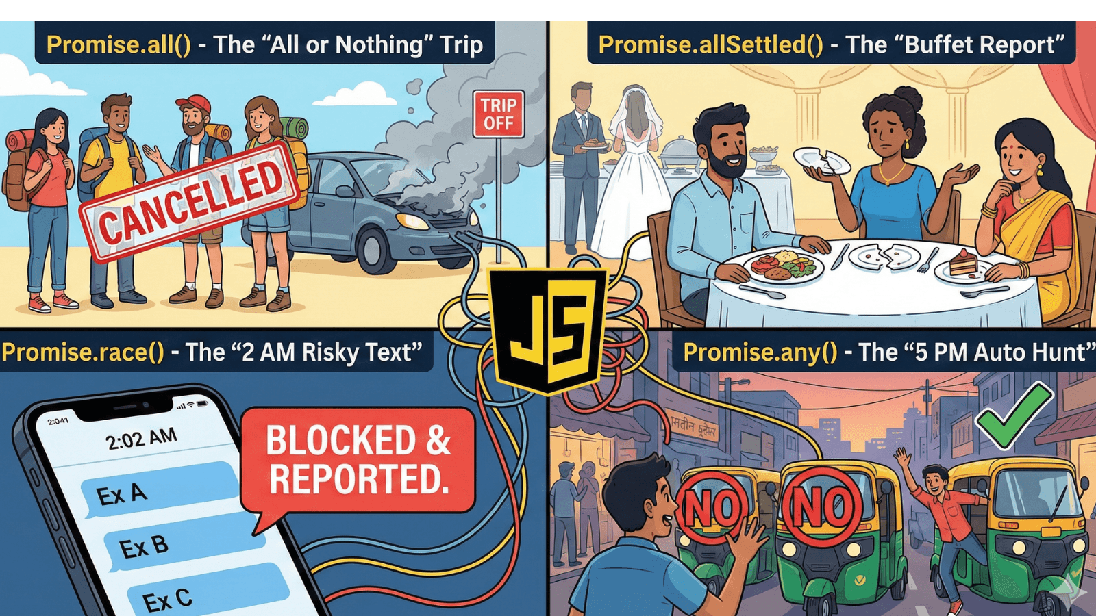 Keeping Promises in JavaScript (Unlike Real Life)